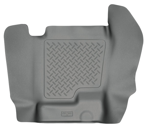 Husky Liners WeatherBeater Center Hump Floor Liner Mat for 2007-2007 Chevrolet Silverado 1500 WT Crew Cab Pickup - 82282 [2007]