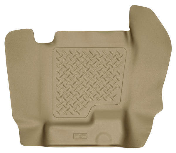 Husky Liners WeatherBeater Center Hump Floor Liner Mat for 2007-2007 GMC Sierra 1500 SLE Crew Cab Pickup - 82283 [2007]