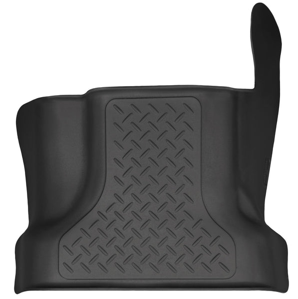 Husky Liners WeatherBeater Center Hump Floor Liner Mat for 2017-2019 Ford F-250 Super Duty Extended Cab Pickup - 83361 [2019 2018 2017]