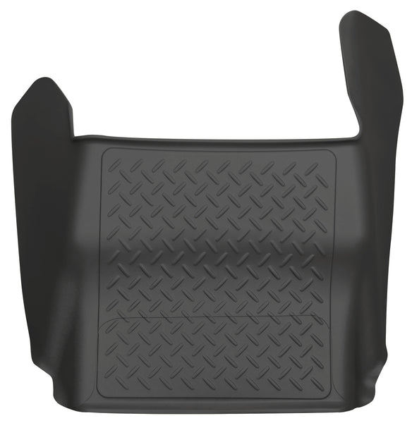 Husky Liners WeatherBeater Center Hump Floor Liner Mat for 2009-2014 Ford F-150 Standard Cab Pickup - 83421 [2014 2013 2012 2011 2010 2009]