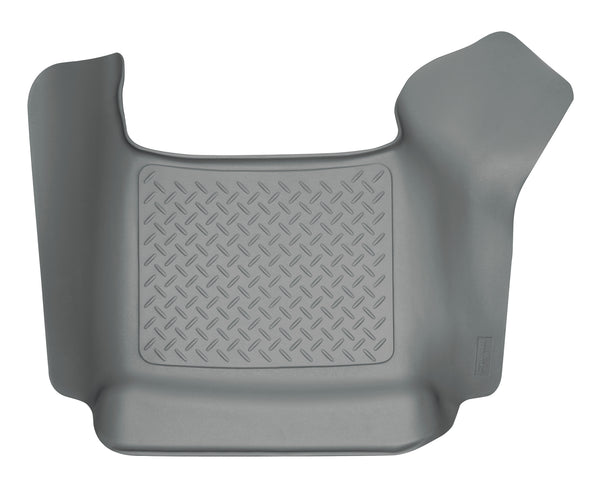 Husky Liners WeatherBeater Center Hump Floor Liner Mat for 2006-2009 Dodge Ram 2500 Extended Crew Cab Pickup - 83712 [2009 2008 2007 2006]