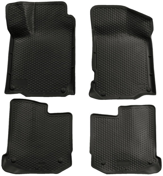 Husky Liners Classic Style Front & 2nd Seat Rear Floor Liners Mat for 1998-2010 Volkswagen Beetle - 89311 [2010 2009 2008 2007 2006 2005 2004 2003 2002 2001 2000 1999 1998]