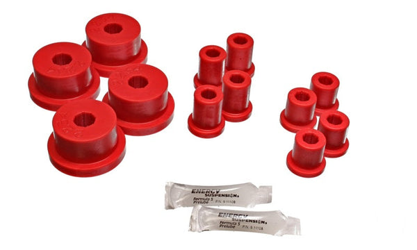 Energy Suspension Leaf Spring Bushing Set 1962-1965 Ford Fairlane Base - [1965 1964 1963 1962] - 4.2141R