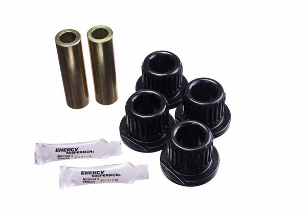 Energy Suspension Shackle Bushing Set 1970-1973 Ford Mustang Grande - [1973 1972 1971 1970] - 4.2153G