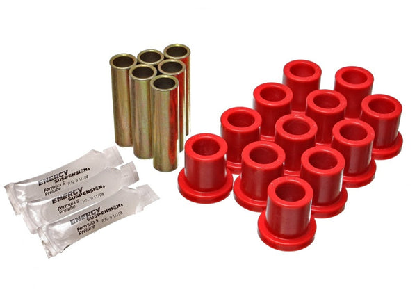 Energy Suspension Leaf Spring Bushing Set 1960-1972 Ford F-100 Base - [1972 1971 1970 1969 1968 1967 1966 1965 1964 1963 1962 1961 1960] - 4.2113R