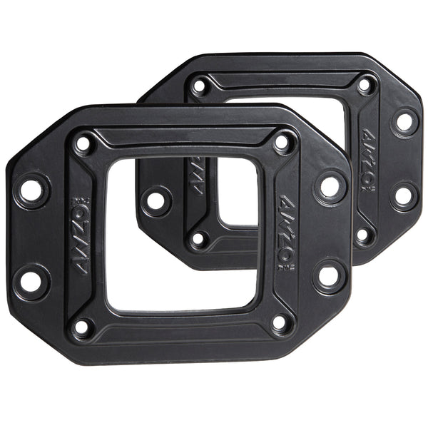 ANZO USA Rugged Vision Off Road LED Mount Brackets Universal - 851066 -