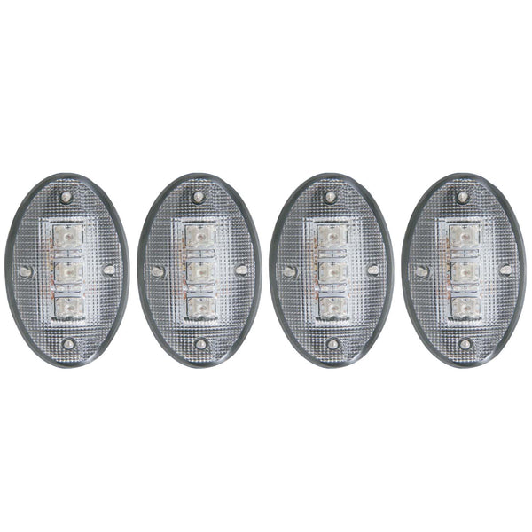 ANZO USA LED Dually Fender Lights for 1999-2010 Ford F-350 Super Duty - 861079 - (2010 2009 2008 2007 2006 2005 2004 2003 2002 2001 2000 1999)