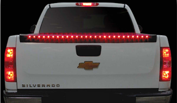 ANZO USA LED Tailgate Bar for 2007-2014 Chevrolet Silverado 2500 HD - 861125 - (2014 2013 2012 2011 2010 2009 2008 2007)