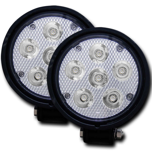 ANZO USA Rugged Vision LED Fog Light Universal - 881002 -