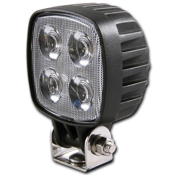 ANZO USA Rugged Vision Spot LED Light Universal - 881031 -