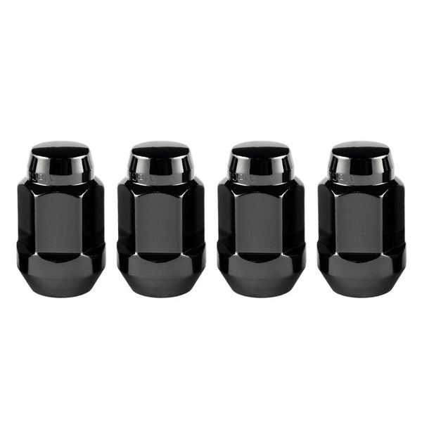 McGard Bulge Cone Seat Style Lug Nuts-Black 2016-2022 Ford F-150 Limited - [2022 2021 2020 2019 2018 2017 2016] - 64074