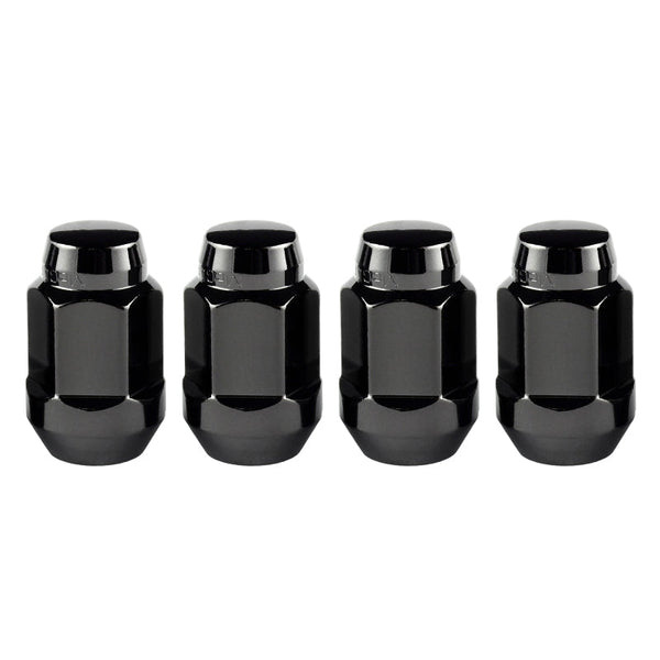 McGard Bulge Cone Seat Style Lug Nuts-Black 2005-2012 Acura RL  - [2012 2011 2010 2009 2008 2007 2006 2005] - 64074