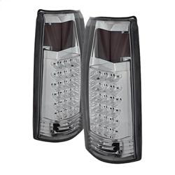 Spyder Auto LED Tail Lights - Chrome for 1988-1998 GMC K2500 - 9022432 - (1998 1997 1996 1995 1994 1993 1992 1991 1990 1989 1988)