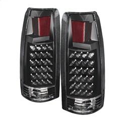 Spyder Auto LED Tail Lights - Black for 1995-1999 Chevrolet Tahoe - 9022449 - (1999 1998 1997 1996 1995)