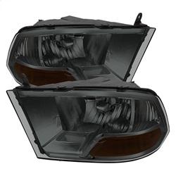 Spyder Auto Crystal Headlights - Smoke for 2011-2012 Ram 1500 - 9022944 - (2012 2011)