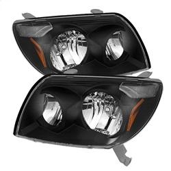 Spyder Auto Crystal Headlights - Black for 2003-2005 Toyota 4Runner - 9023583 - (2005 2004 2003)