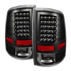 Spyder Auto LED Tail Lights - Incandescent - Black for 2013-2015 Ram 1500 Big Horn - 9025587 - (2015 2014 2013)