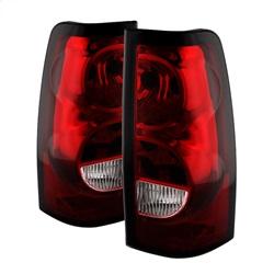 Spyder Auto OEM Style Tail Lights - Red Clear for 2007-2007 Chevrolet Silverado 1500 Classic LT Fleetside - 9026362 - (2007)