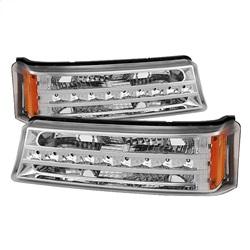 Spyder Auto LED Bumper Lights - Chrome for 2003-2003 Chevrolet Silverado 1500 HD - 9027499 - (2003)