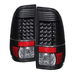 Spyder Auto Tail Lights - Black for 2009-2015 Ford F-450 Super Duty XL - 9027680 - (2015 2014 2013 2012 2011 2010 2009)