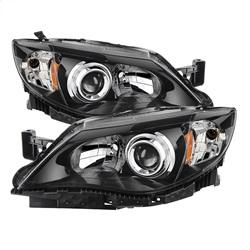 Spyder Auto Headlights - Black for 2010-2010 Subaru Impreza WRX STI Special Edition - 9028281 - (2010)