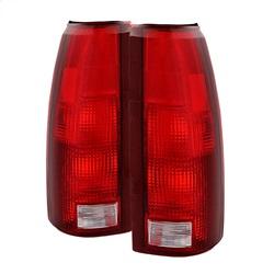 Spyder Auto Tail Light - OEM for 2001-2001 Chevrolet Silverado 2500 HD - 9028779 - (2001)