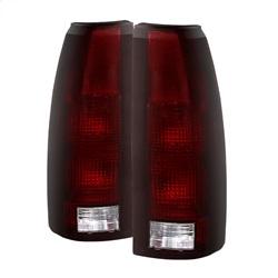 Spyder Auto Tail Light - Red Smoked for 2000-2000 Chevrolet Tahoe Z71 - 9028786 - (2000)