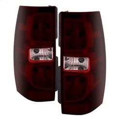 Spyder Auto OEM Style Tail Lights - Red Smoked for 2007-2013 Chevrolet Suburban 2500 - 9030222 - (2013 2012 2011 2010 2009 2008 2007)