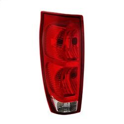 Spyder Auto Driver Side Tail Lights -OEM Left for 2002-2006 Chevrolet Avalanche 1500 - 9030888 - (2006 2005 2004 2003 2002)