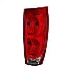 Spyder Auto Passenger Side Tail Lights -OEM Right for 2002-2006 Chevrolet Avalanche 1500 - 9030895 - (2006 2005 2004 2003 2002)