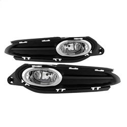 Spyder Auto OEM Fog Lights with Switch and Cover - Clear for 2016-2016 Honda HR-V - 9031472 - (2016)