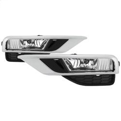 Spyder Auto OEM Fog Lights with Switch and Cover - Clear for 2015-2016 Honda CR-V - 9031489 - (2016 2015)