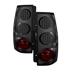 Spyder Auto LED Tail Lights Smoked for 2008-2013 Chevrolet Tahoe Hybrid - 9031762 - (2013 2012 2011 2010 2009 2008)