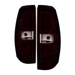 Spyder Auto OE Style Tail Lights - Red Smoked for 2007-2013 Chevrolet Avalanche - 9031854 - (2013 2012 2011 2010 2009 2008 2007)