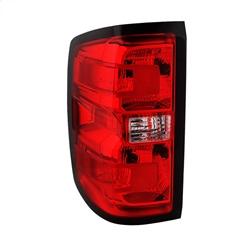 Spyder Auto Tail Lights - OEM Left for 2015-2015 Chevrolet Silverado 3500 HD - 9031915 - (2015)