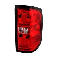 Spyder Auto Tail Lights - OEM Right for 2017-2018 Chevrolet Silverado 3500 HD - 9031922 - (2018 2017)