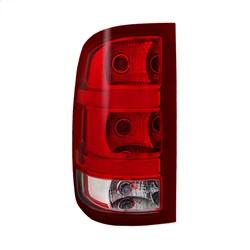 Spyder Auto Driver Side Tail lights -OEM Left for 2013-2013 GMC Sierra 3500 HD SLT Fleetside - 9031991 - (2013)