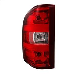 Spyder Auto Driver Side Tail lights -OEM Left for 2011-2011 GMC Sierra 3500 HD SLT - 9033087 - (2011)