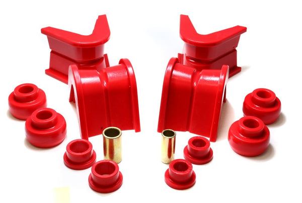 Energy Suspension Bushing Kit 1965-1976 Ford F-100 Base - [1976 1975 1974 1973 1972 1971 1970 1969 1968 1967 1966 1965] - 4.7106R