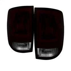 Spyder Auto OEM Style Tail Lights - Dark Red for 2016-2018 Ram 1500 - 9033186 - (2018 2017 2016)