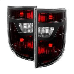 Spyder Auto OEM Style Tail Lights - Red Smoked for 2006-2008 Honda Ridgeline - 9033193 - (2008 2007 2006)