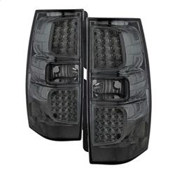 Spyder Auto LED Tail Lights Smoked for 2008-2010 GMC Yukon Hybrid - 9033933 - (2010 2009 2008)