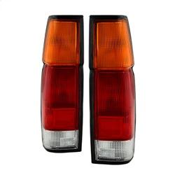 Spyder Auto Tail Lights - OEM for 1995-1997 Nissan Pickup - 9034213 - (1997 1996 1995)