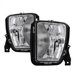 Spyder Auto OEM Style Fog Lights without Switch- Clear for 2013-2016 Ram 1500 - 9034596 - (2016 2015 2014 2013)