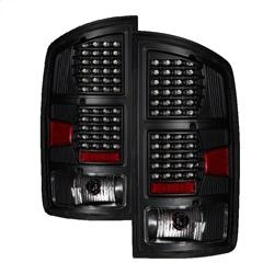 Spyder Auto Tail Light - Black for 2003-2006 Dodge Ram 2500 - 9034770 - (2006 2005 2004 2003)