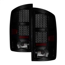 Spyder Auto Tail Light - Black Smoked for 2005-2006 Dodge Ram 1500 - 9034787 - (2006 2005)