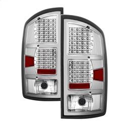 Spyder Auto Tail Light - Chrome for 2004-2004 Dodge Ram 1500 ST - 9034794 - (2004)