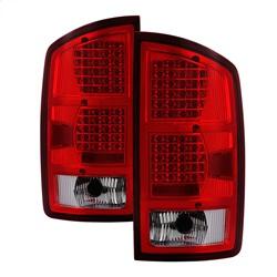 Spyder Auto Tail Light - Red Clear for 2004-2004 Dodge Ram 1500 SRT-10 - 9034800 - (2004)