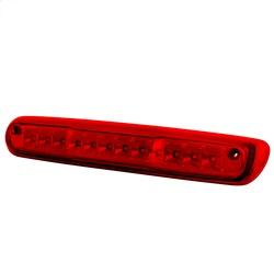 Spyder Auto LED 3RD Brake Light - Red for 2007-2013 GMC Sierra 1500 - 9037467 - (2013 2012 2011 2010 2009 2008 2007)