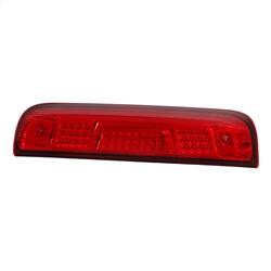 Spyder Auto Led 3rd Brake Light - Red Clear for 2014-2016 Chevrolet Silverado 1500 - 9037511 - (2016 2015 2014)